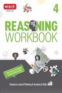 MTG Olympiad Reasoning Workbook Class 4 - Enhances Lateral Thinking & Analytical Skills | Must For SOF & All Olympiad & Talent Search Exam 2025-26