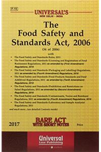 Food Safety and Standards Act, 2006