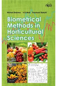 Biometrical Methods in Horticultural Sciences