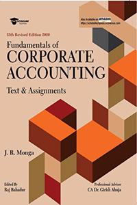 Fundamentals of Corporate Accounting : Text and Assignments
