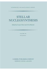 Stellar Nucleosynthesis
