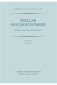 Stellar Nucleosynthesis