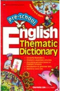 Preschool Thematic Dictionary