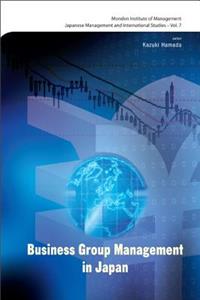 Business Group Management in Japan