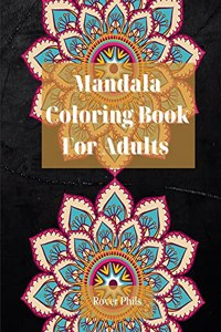 Mandala Coloring Book For Adults
