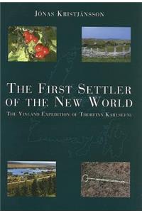 First Settler of the New World