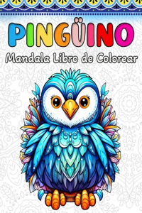 Pingu¨ino Libro de Colorear