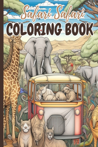 Safari Safari Coloring Book