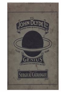 John Blyde Ltd Surgical Catalgue