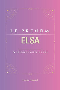 Le prénom Elsa