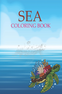 Sea Coloring Book
