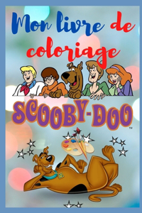 Mon livre de coloriage Scooby-Doo