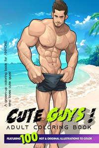 cute guys Coloring Book