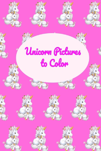 unicorn pictures to color