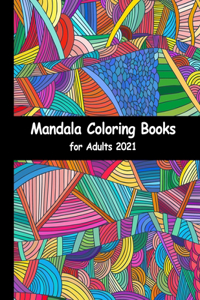 Mandala coloring books for adults 2021