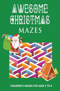 Awesome Christmas Mazes