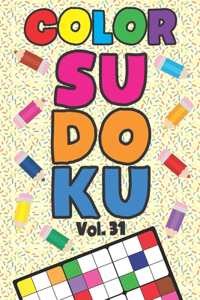 Color Sudoku Vol. 31