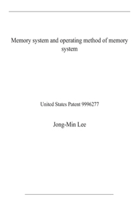 Memory system and operating method of memory system