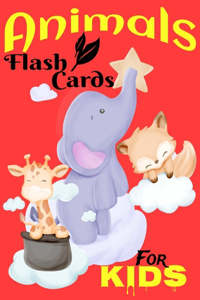 Animals Flash Cards For Kids