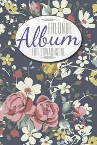 Freundealbum für Erwachsene