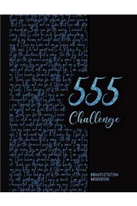 555 Challenge Manifestation Workbook