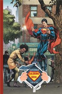 Superman Coloring Book for Kids