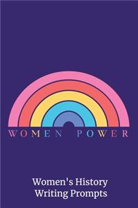 Women Power - Women's History Writing Prompts