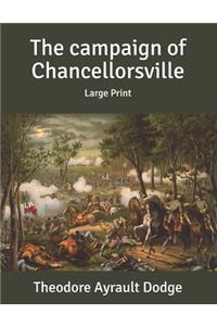 The campaign of Chancellorsville