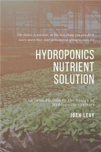 Hydroponics Nutrient Solution
