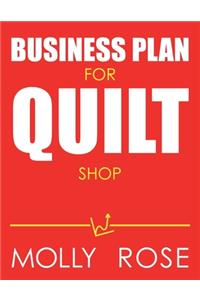 Business Plan For Quilt Shop