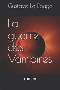La guerre des Vampires