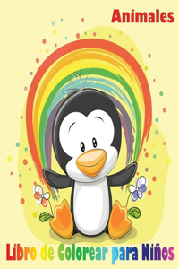 Animales Libro de Colorear para Niños