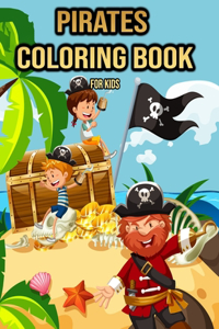 Pirates Coloring Book for Kids