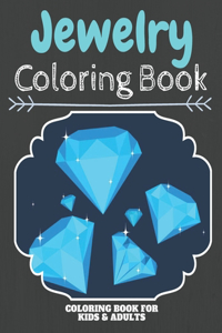 Jewelry Coloring Book