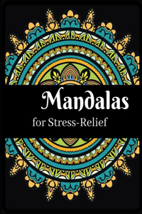 Mandalas for stress-relief