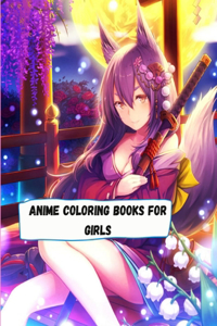 Anime Coloring Books for Girls