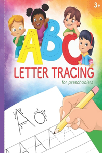 ABC Letter Tracing for Preschoolers