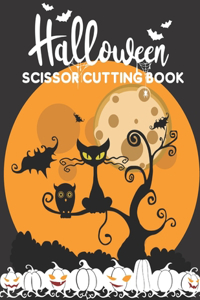 Halloween Scissor Cutting Book