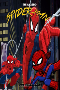 The Amazing Spider-Man coloring book