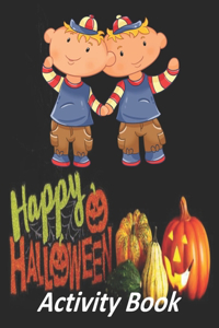 Happy Halloween, Activity Book