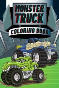 Monster Truck Coloring Book