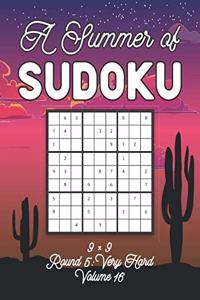 Summer of Sudoku 9 x 9 Round 5