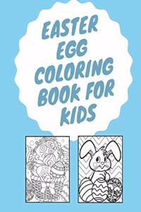 Easter Egg Coloring Book For Kids
