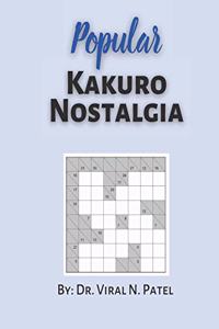 Popular Kakuro Nostalgia