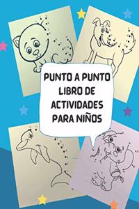 Punto a punto libro de actividades para niños