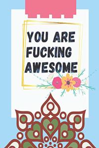 You Are Fucking Awesome