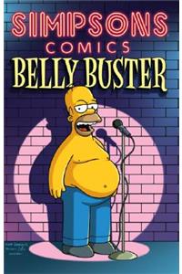 Simpsons Comics Belly Buster