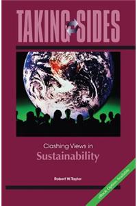 Clashing Views in Sustainability