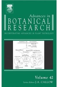 Advances in Botanical Research