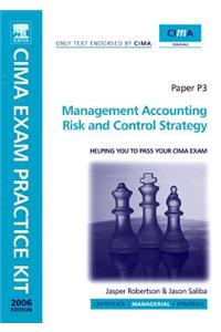 Cima Exam Practice Kit Management Accounting Risk and Control Strategy